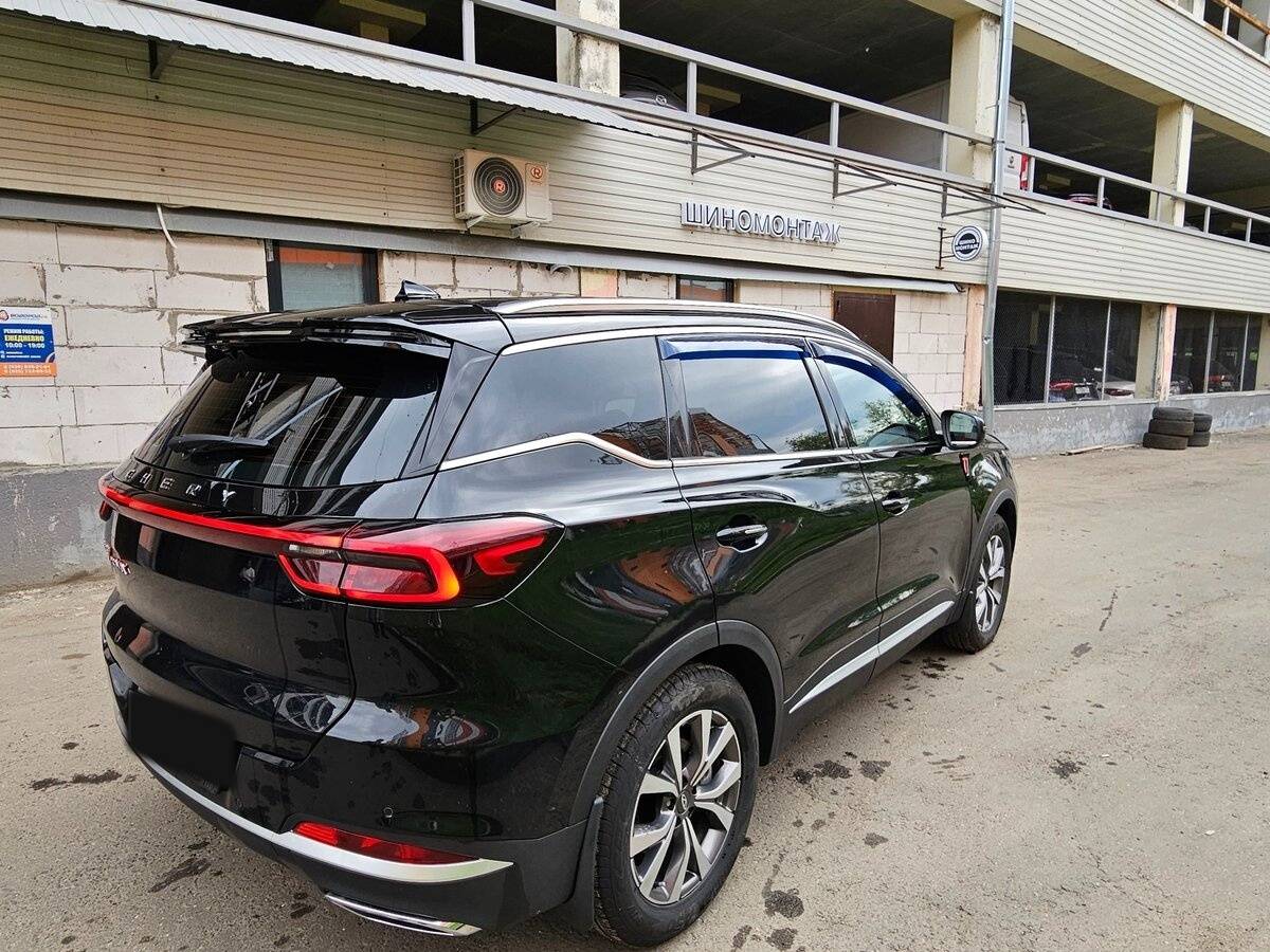 Купить Chery Tiggo 7 Pro Max с пробегом. Фото: #5