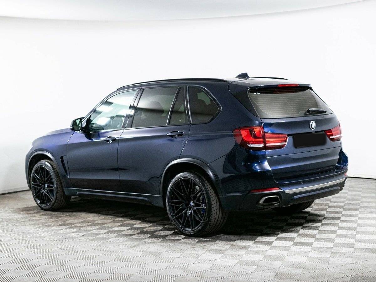 Купить BMW X5 с пробегом. Фото: #6