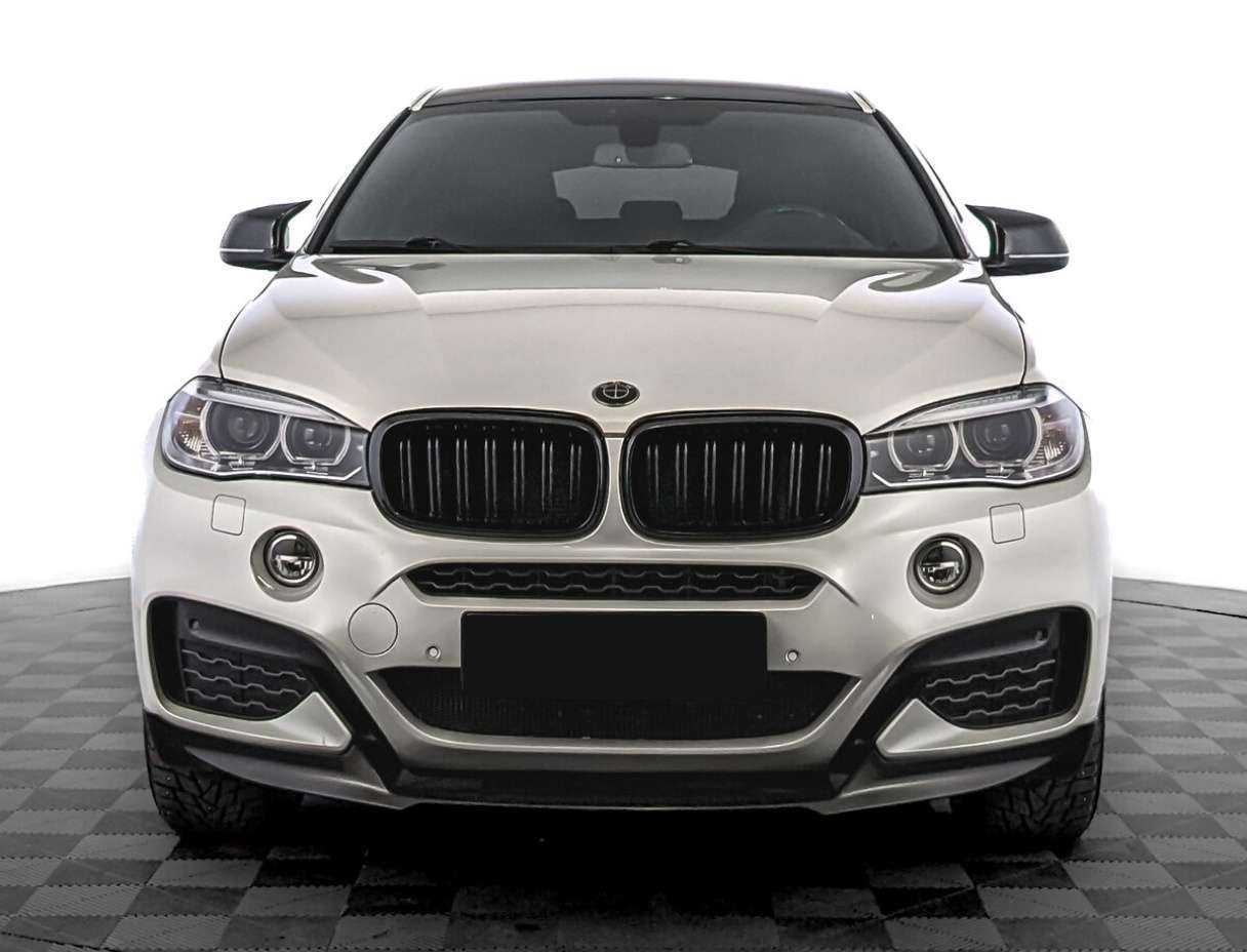 Купить BMW X6 с пробегом. Фото: #1