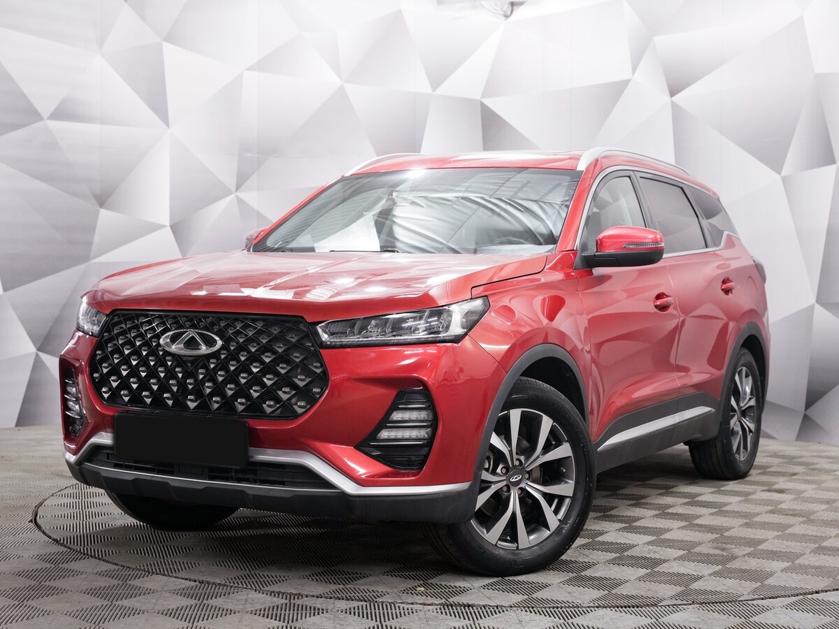 Купить Chery Tiggo 7 Pro с пробегом. Посмотреть фото