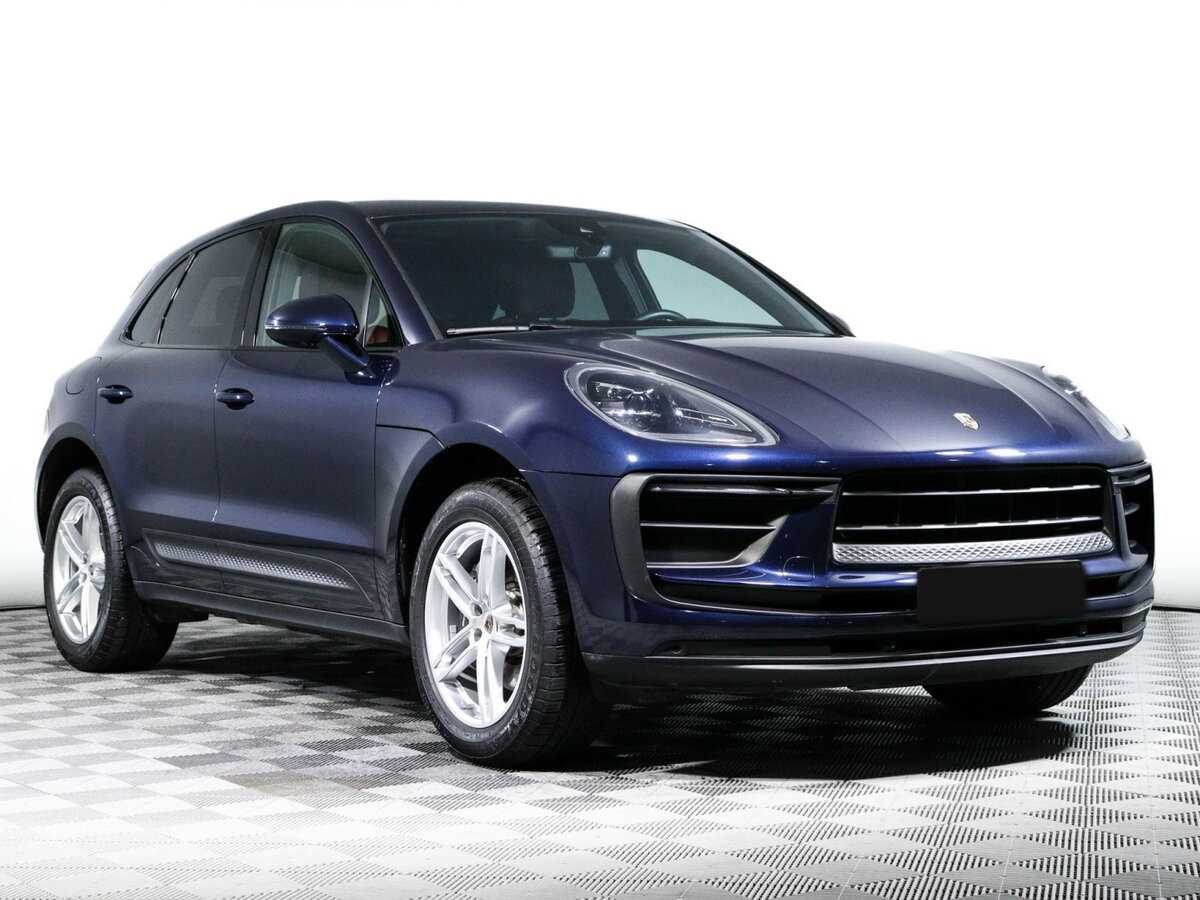 Купить Porsche Macan с пробегом. Фото: #2