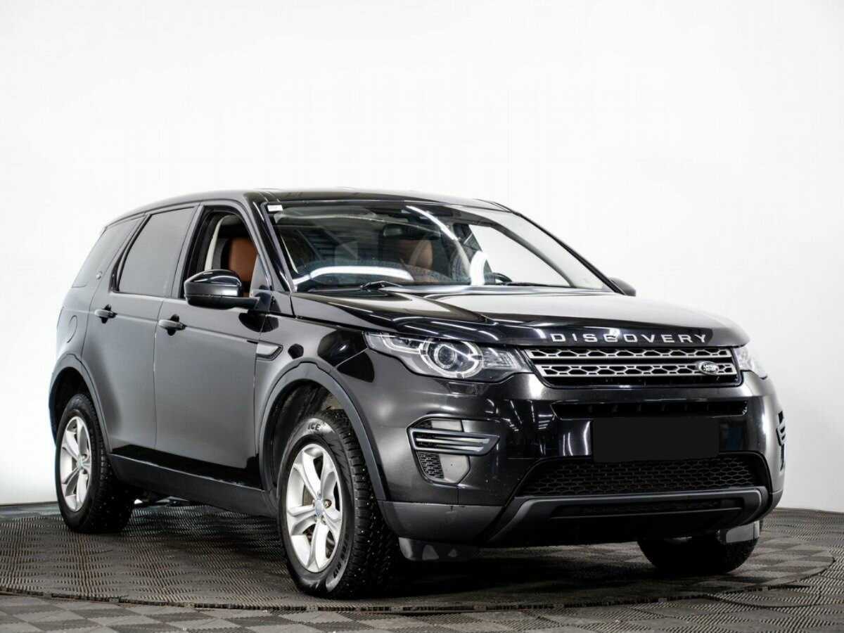 Купить Land Rover Discovery Sport с пробегом. Фото: #2