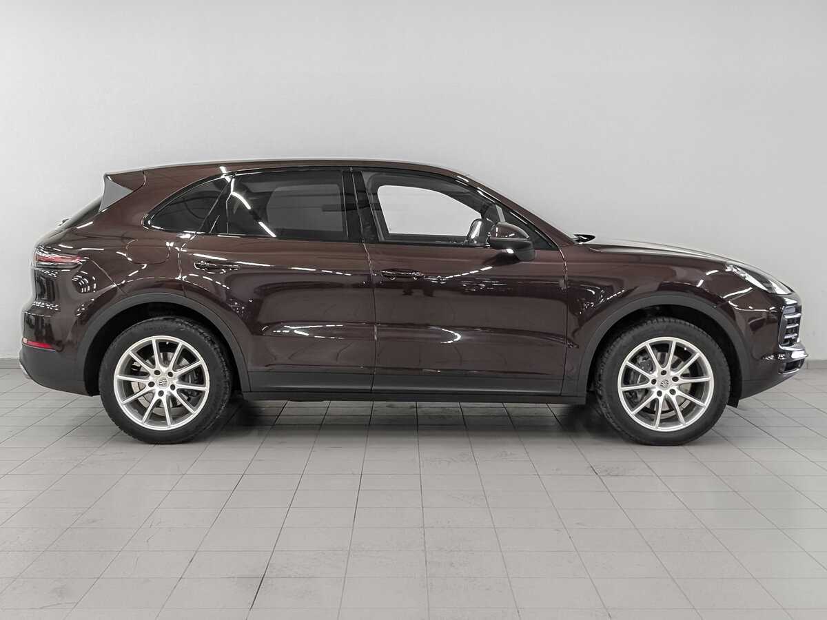 Купить Porsche Cayenne с пробегом. Фото: #3