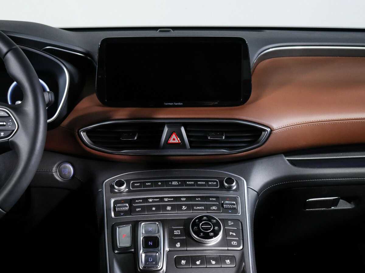 Купить Hyundai Santa Fe с пробегом. Фото: #9