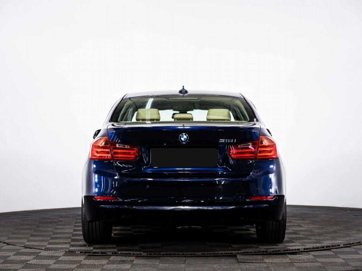 Купить BMW 3 серии с пробегом. Фото: #4