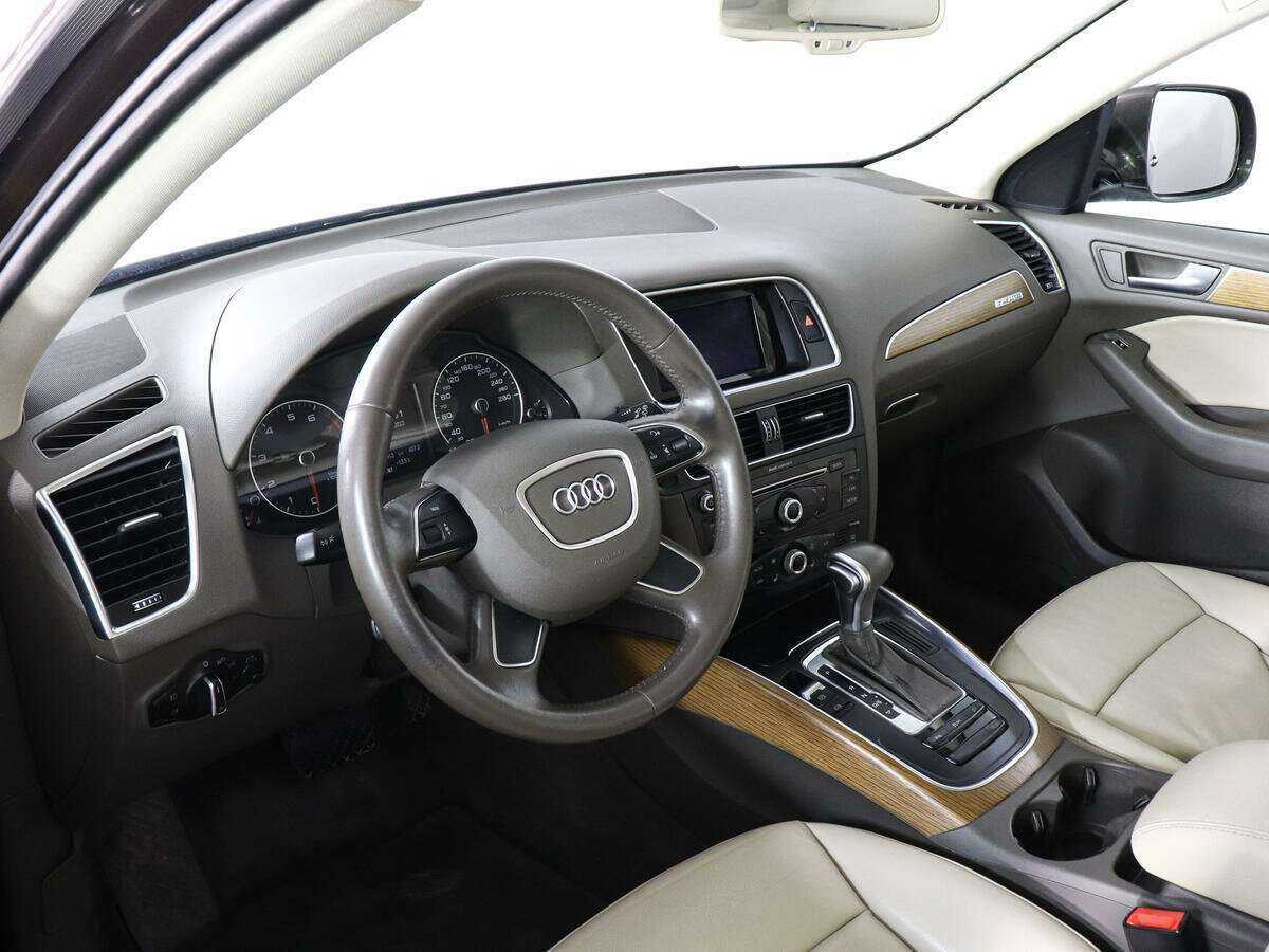 Купить Audi Q5 с пробегом. Фото: #7