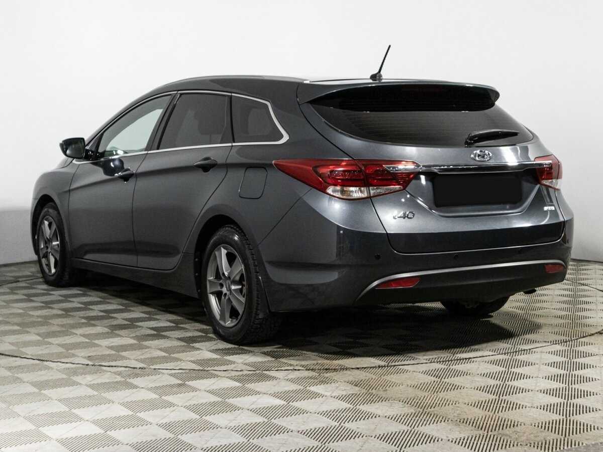 Купить Hyundai i40 с пробегом. Фото: #6