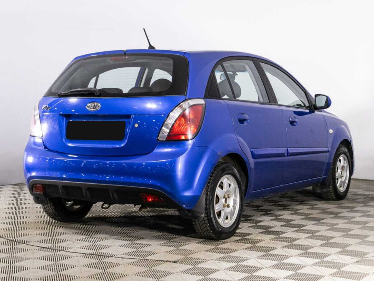 Купить Kia Rio с пробегом. Фото: #4