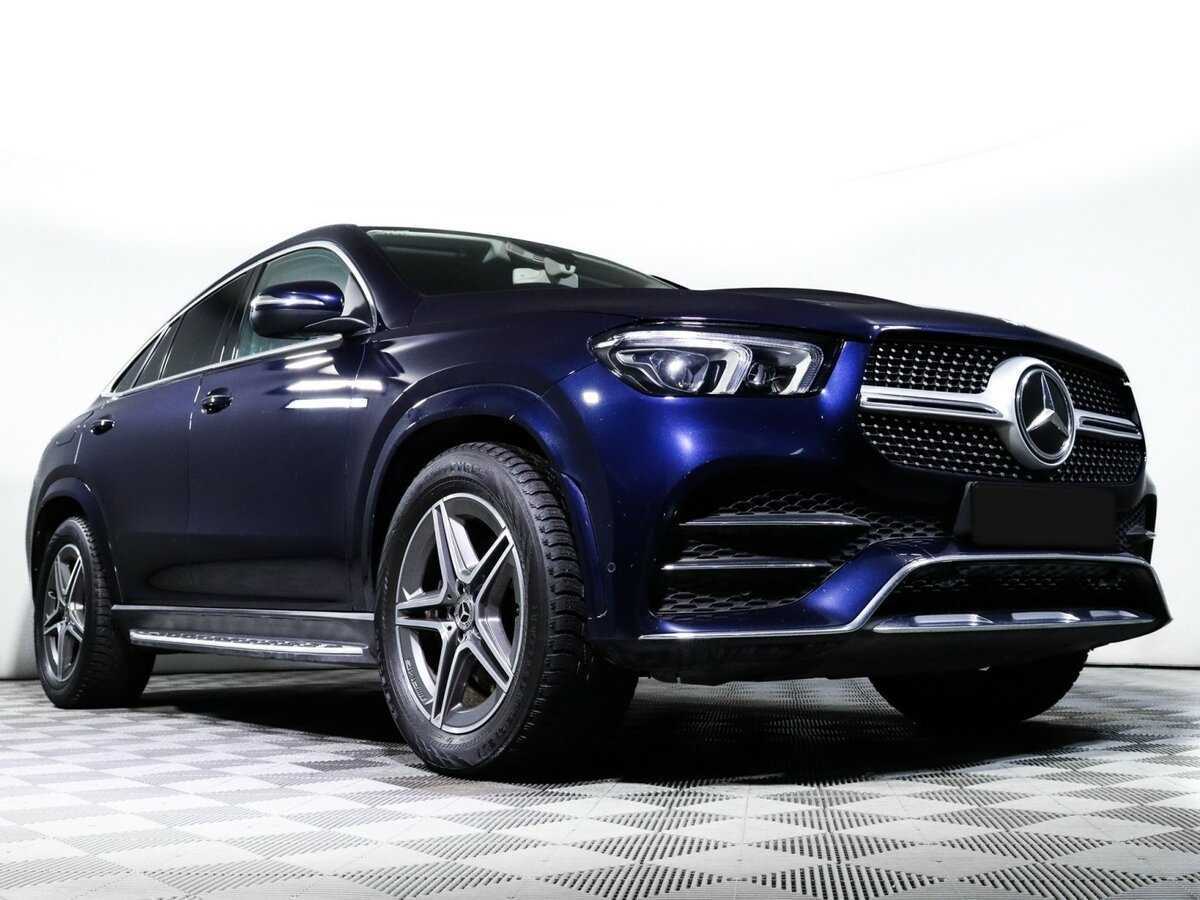 Купить Mercedes-Benz GLE Coupe с пробегом. Фото: #15