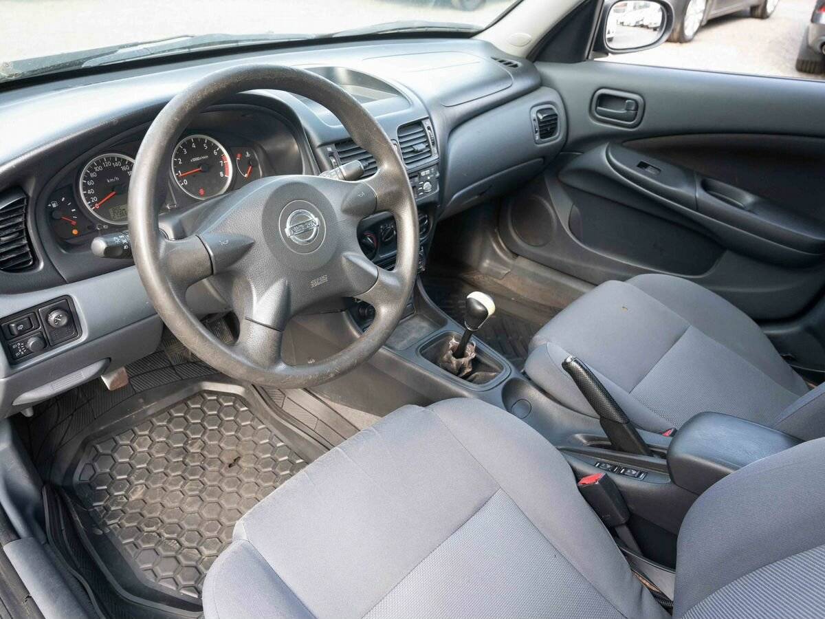 Купить Nissan Almera с пробегом. Фото: #6