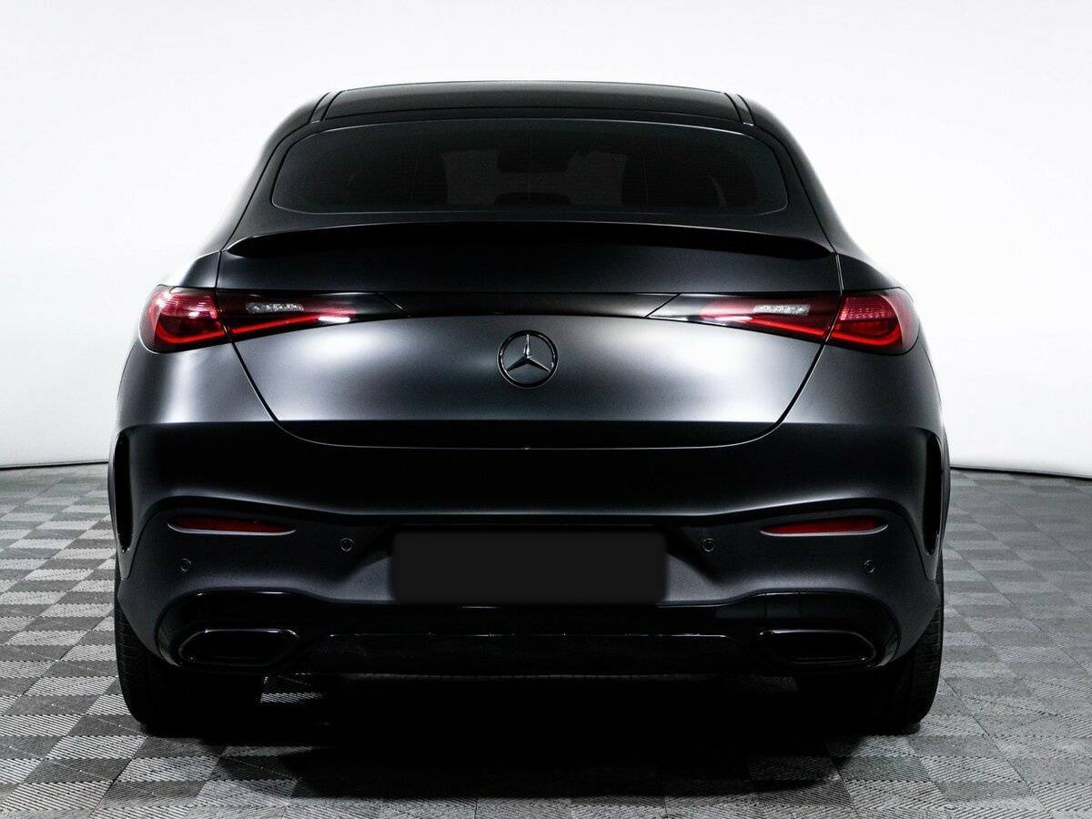 Купить Mercedes-Benz GLC Coupe с пробегом. Фото: #5