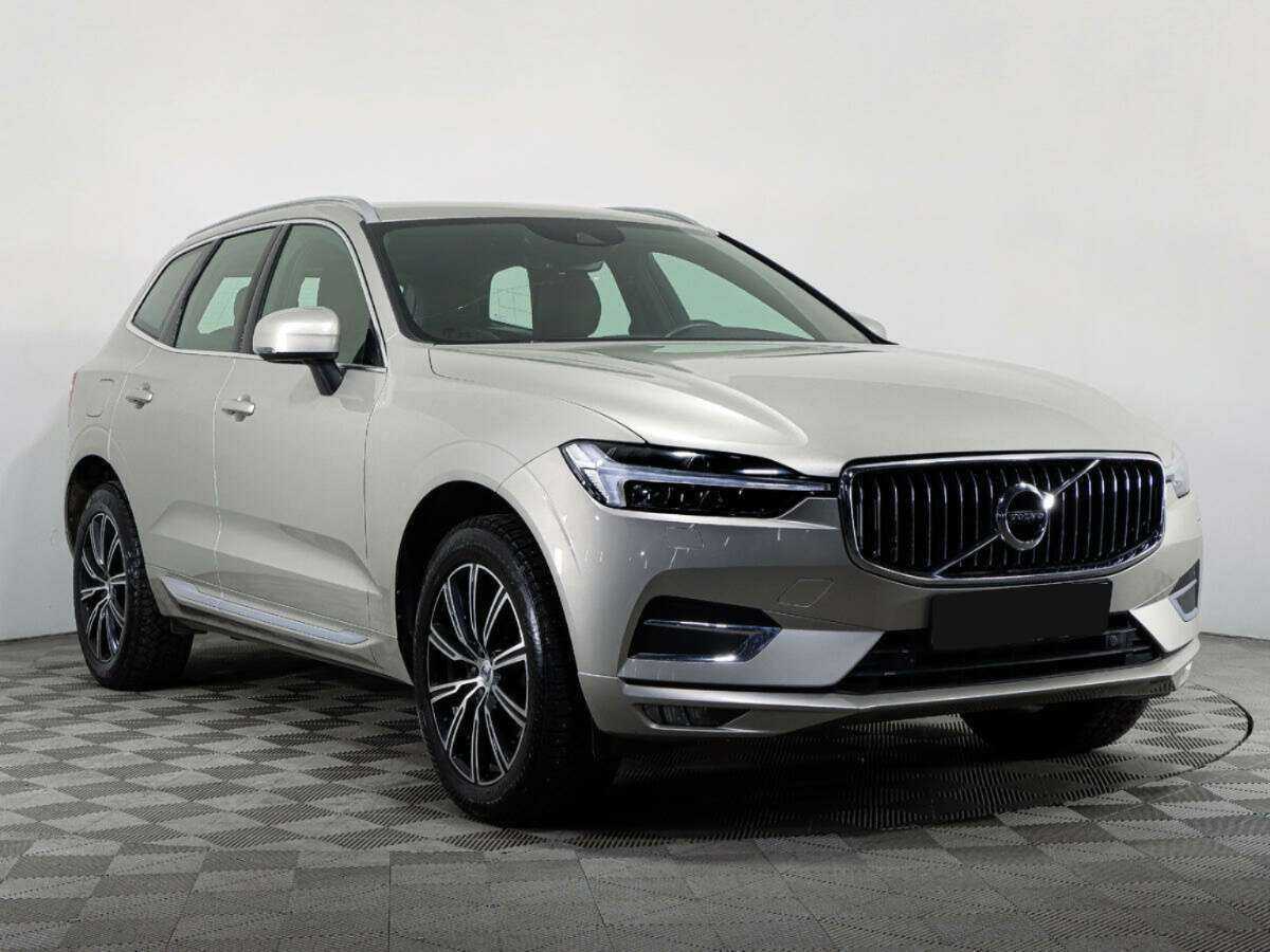 Купить Volvo XC60 с пробегом. Фото: #2