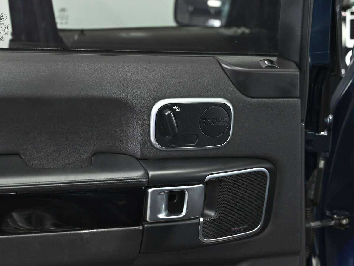 Купить Land Rover Range Rover с пробегом. Фото: #8