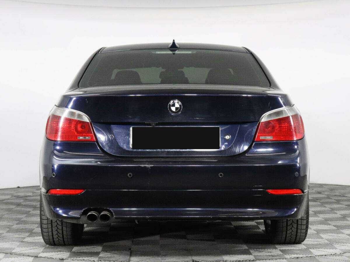 Купить BMW 5 серии с пробегом. Фото: #3