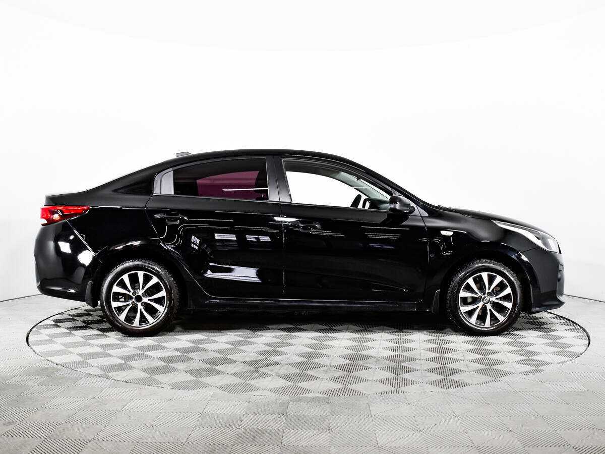 Купить Kia Rio с пробегом. Фото: #3