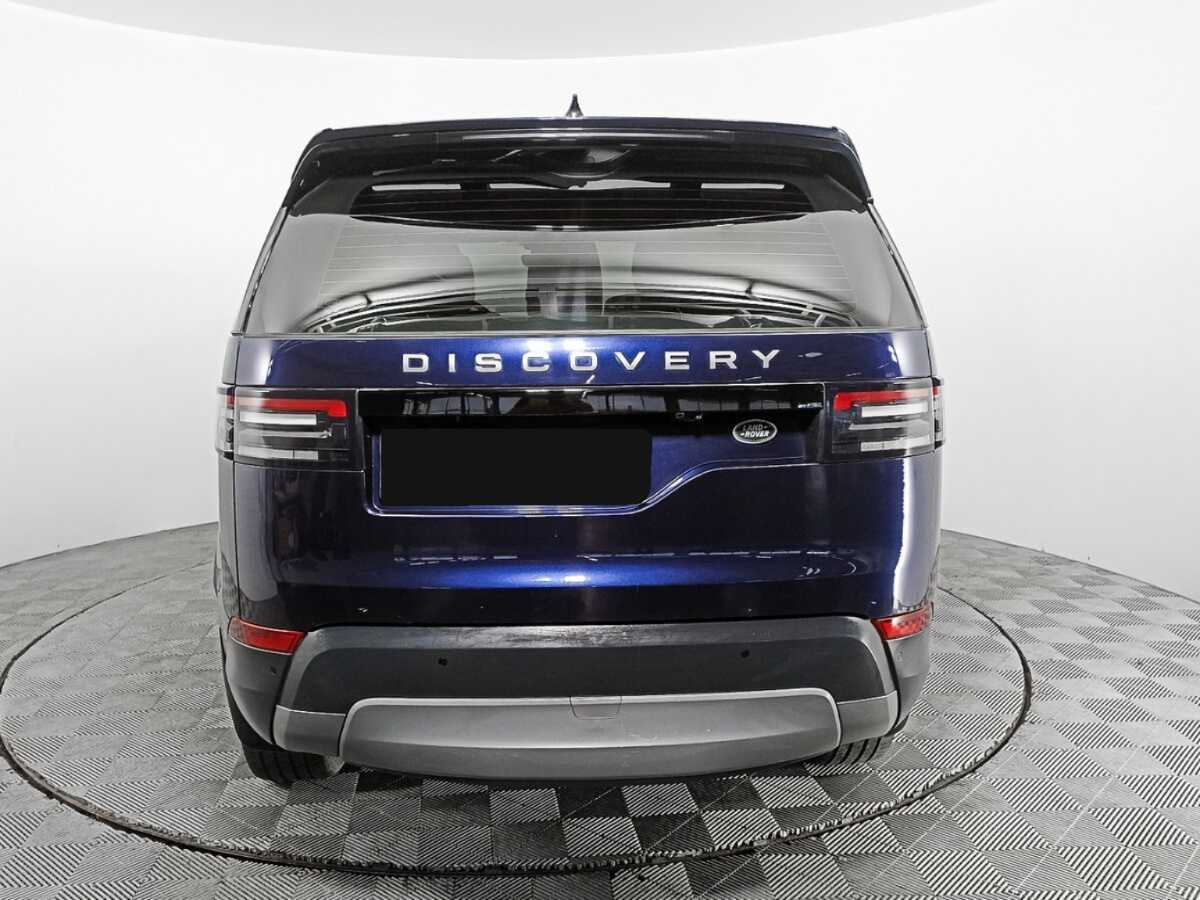 Купить Land Rover Discovery с пробегом. Фото: #5
