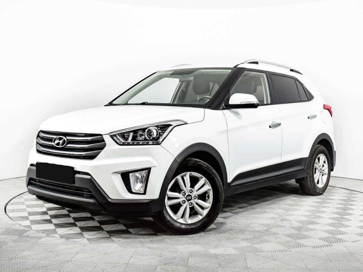 Купить Hyundai Creta с пробегом. Фото: #0