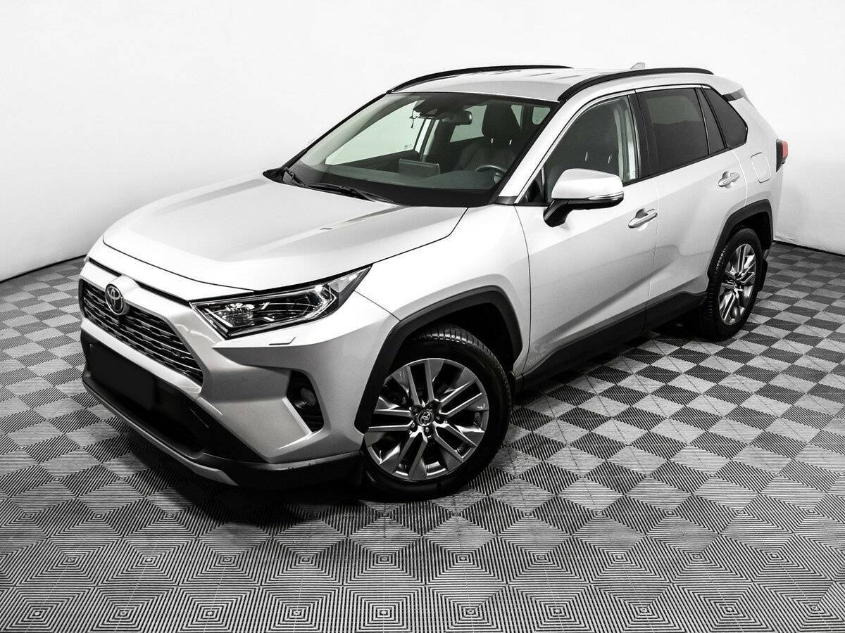 Купить Toyota RAV4 с пробегом. Фото: #14