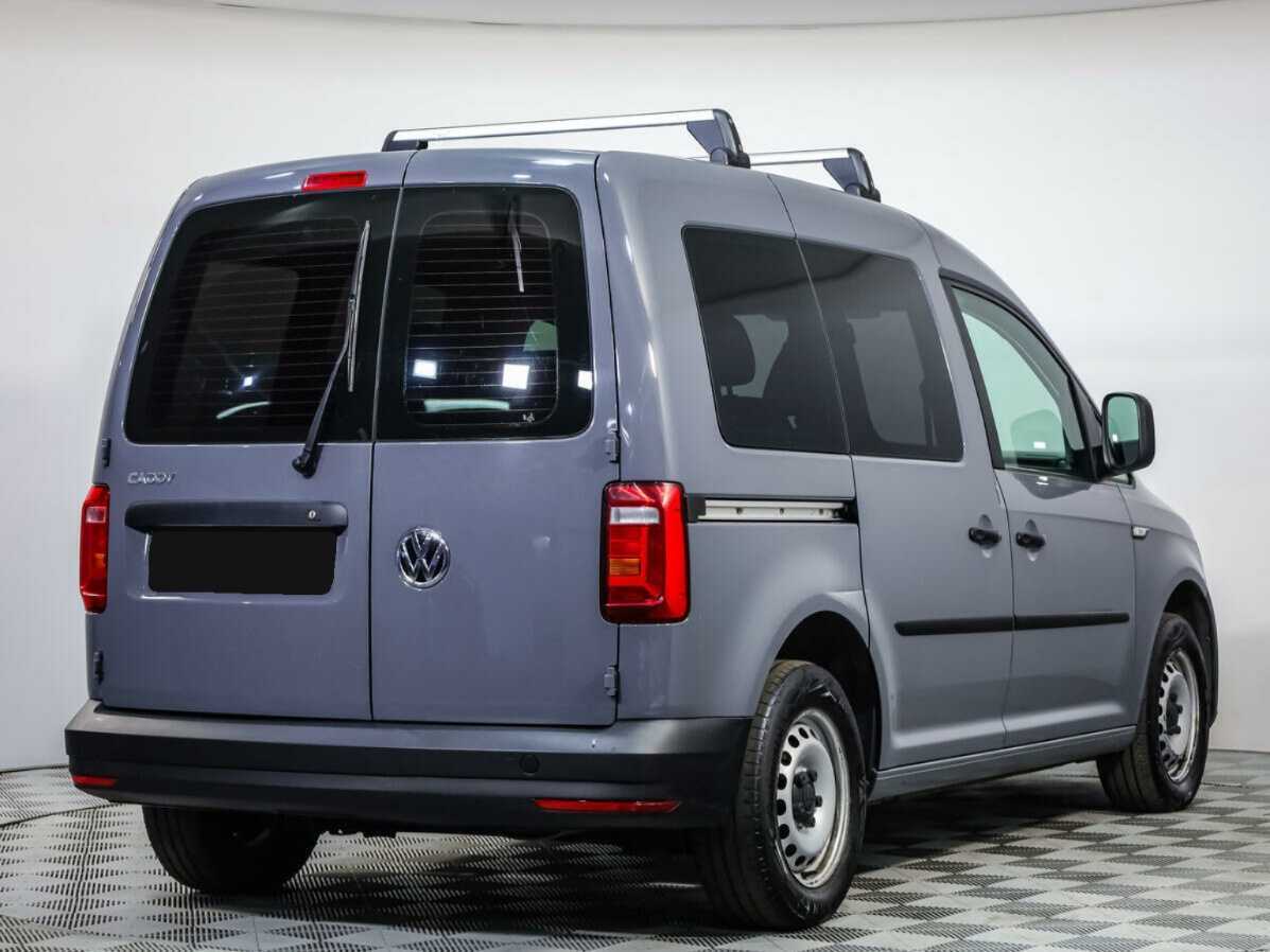 Купить Volkswagen Caddy с пробегом. Фото: #3