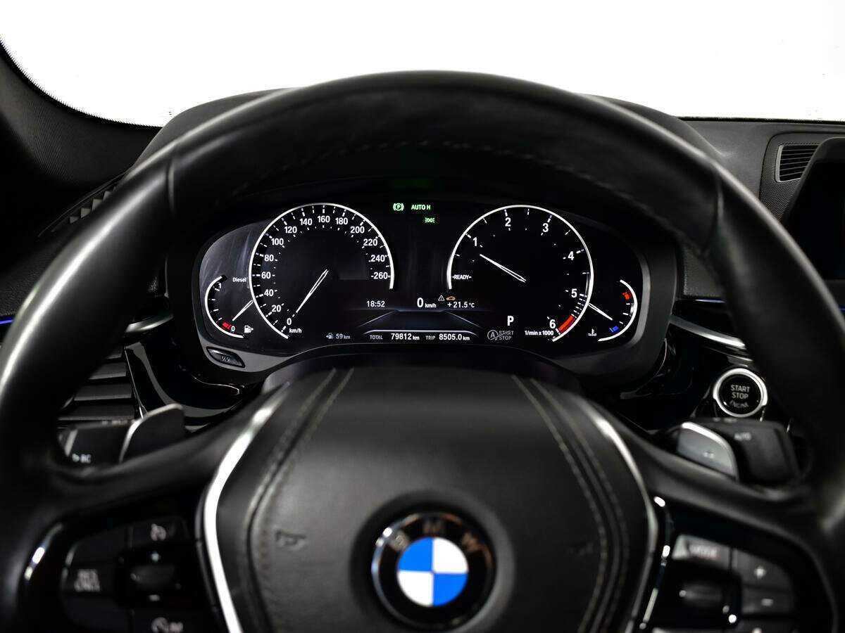 Купить BMW 5 серии с пробегом. Фото: #10