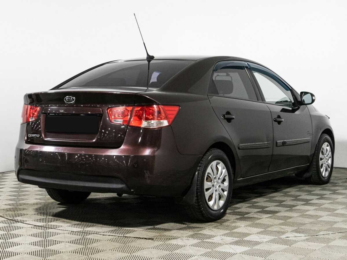 Купить Kia Cerato с пробегом. Фото: #4