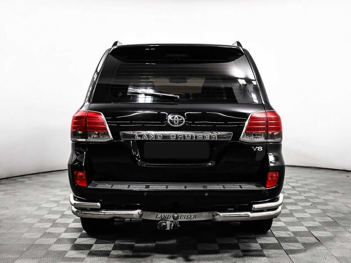 Купить Toyota Land Cruiser с пробегом. Фото: #5