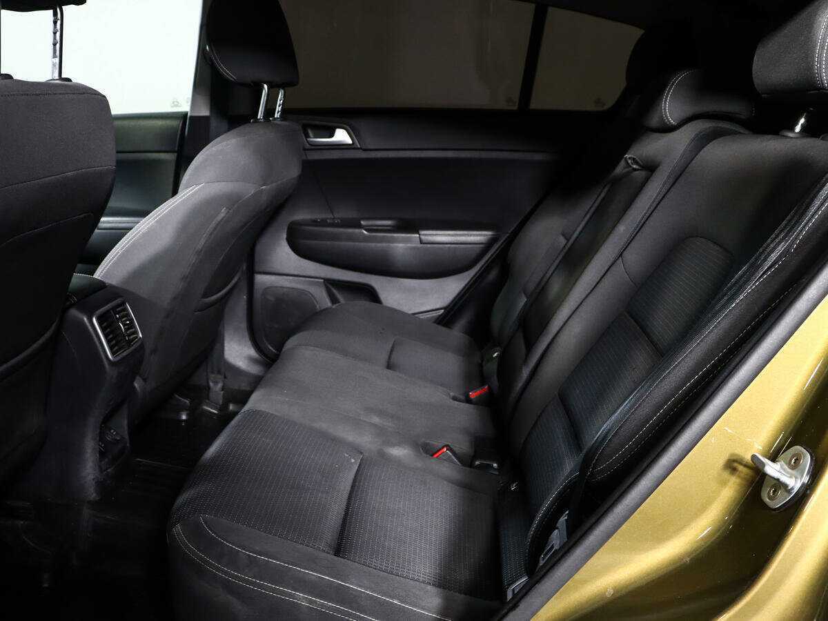 Купить Kia Sportage с пробегом. Фото: #9