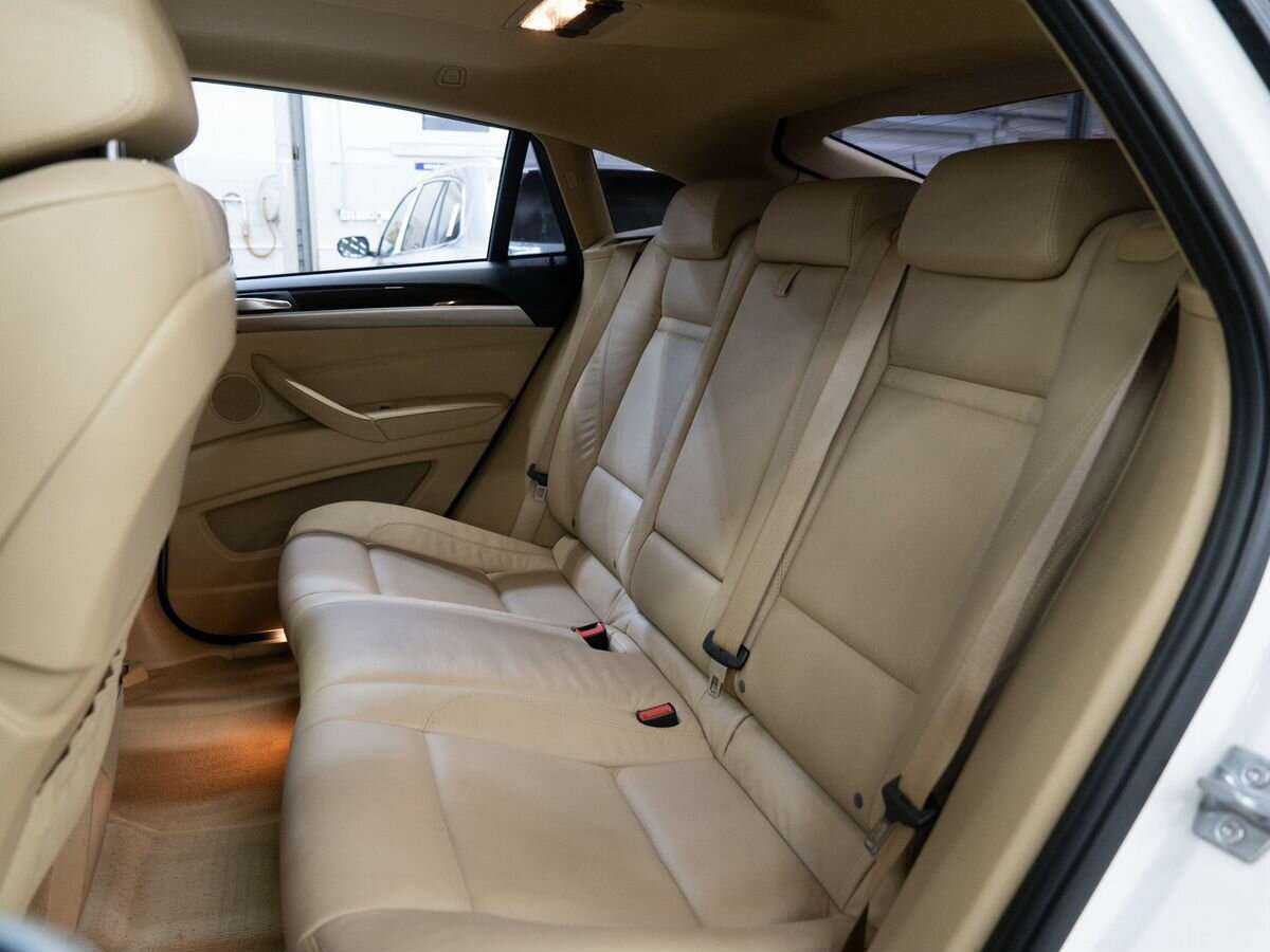 Купить BMW X6 с пробегом. Фото: #6