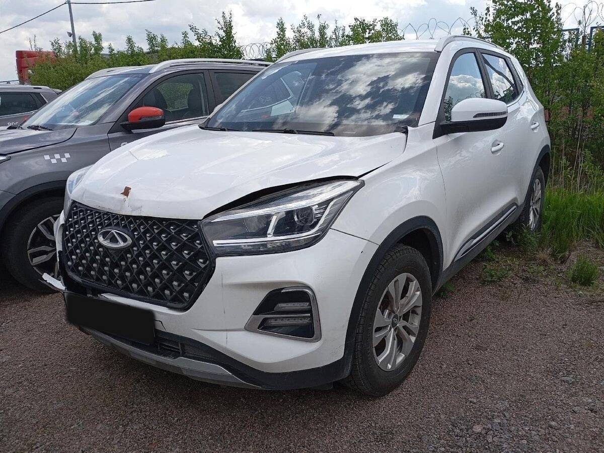 Купить Chery Tiggo 4 Pro с пробегом. Фото: #0