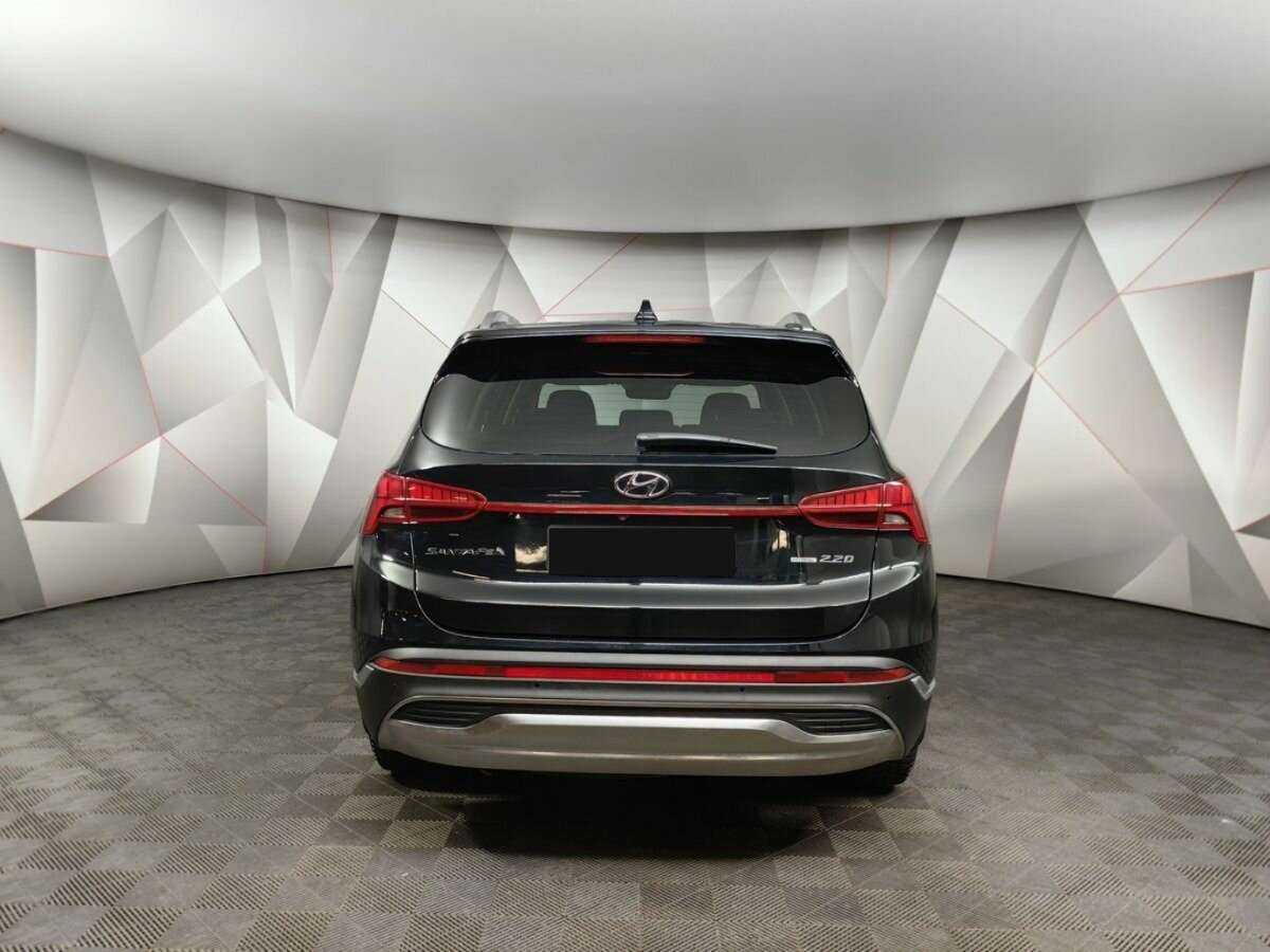 Купить Hyundai Santa Fe с пробегом. Фото: #7
