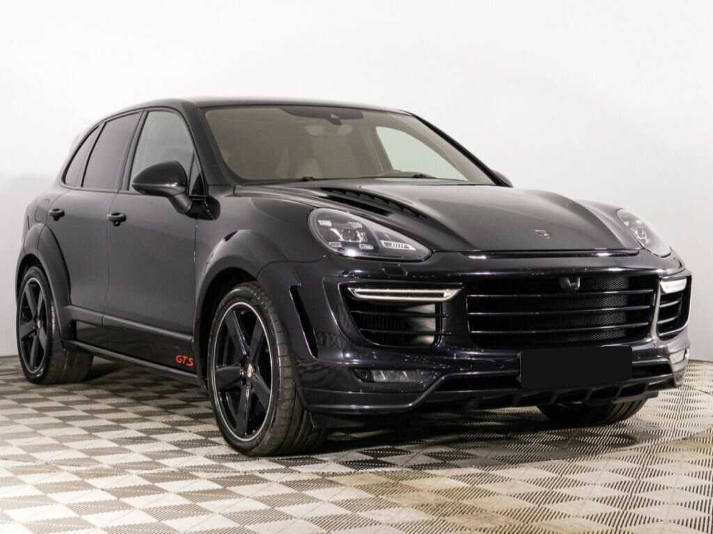Купить Porsche Cayenne с пробегом. Фото: #2