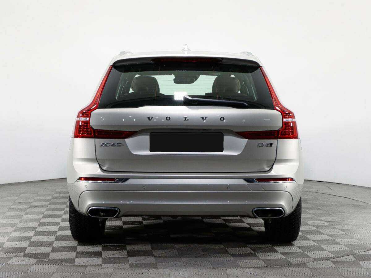 Купить Volvo XC60 с пробегом. Фото: #4