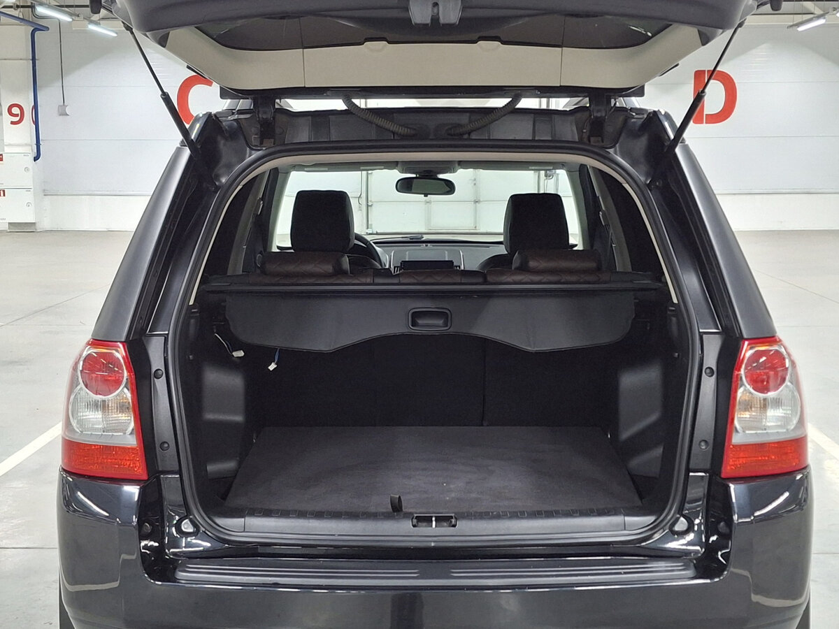 Купить Land Rover Freelander с пробегом. Фото: #9