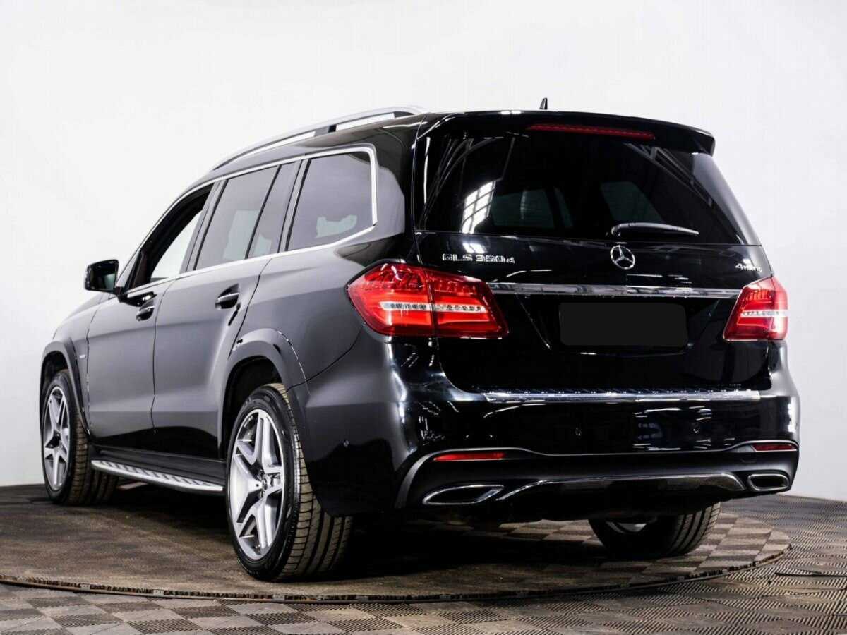 Купить Mercedes-Benz GLS с пробегом. Фото: #3
