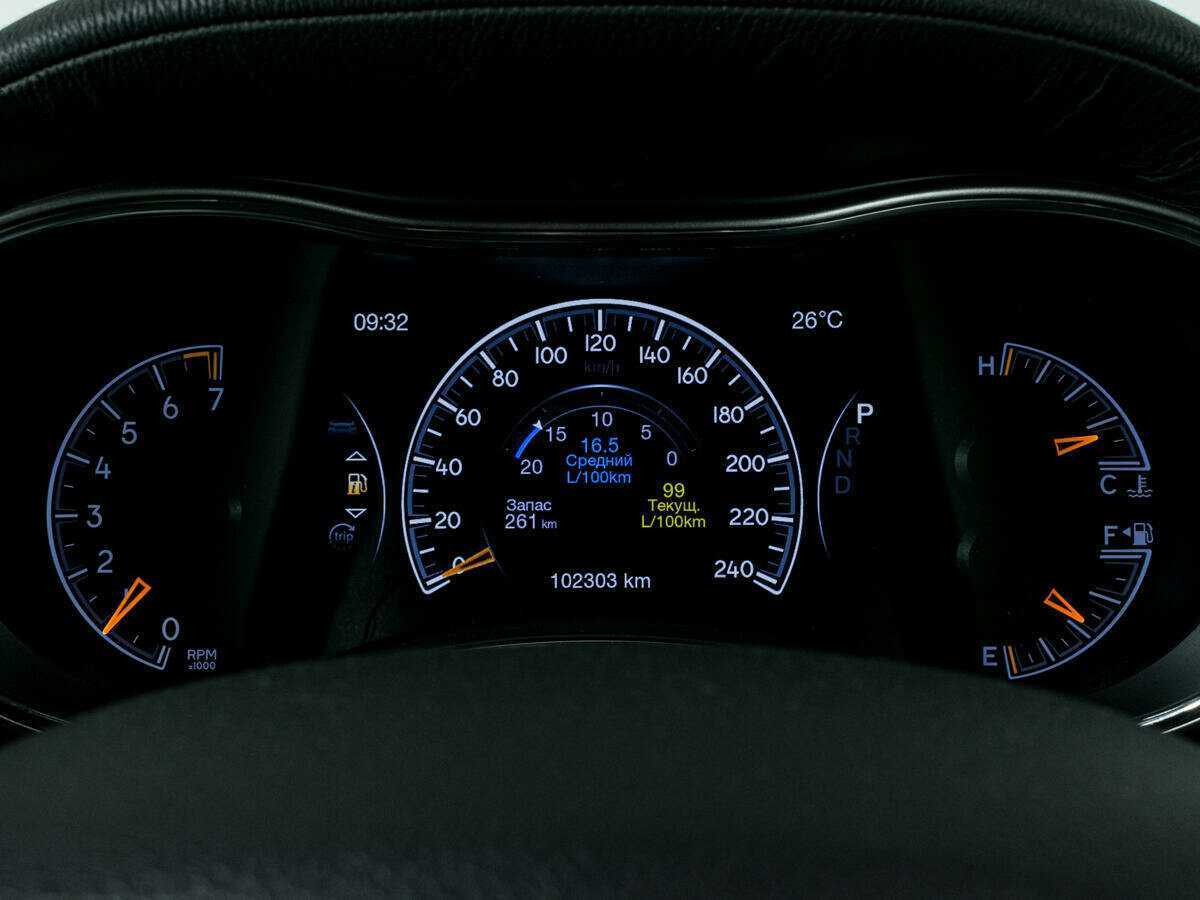 Купить Jeep Grand Cherokee с пробегом. Фото: #15