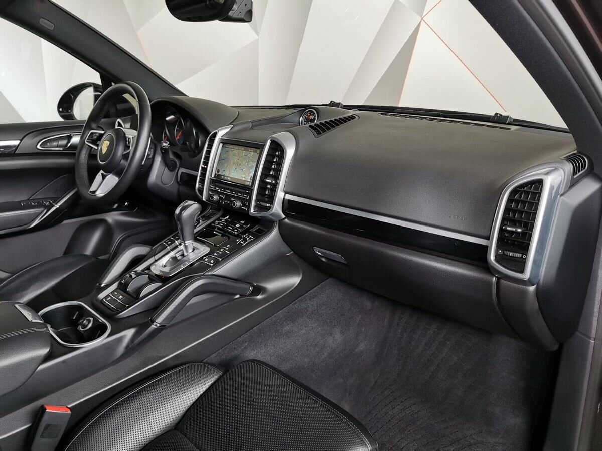 Купить Porsche Cayenne с пробегом. Фото: #8