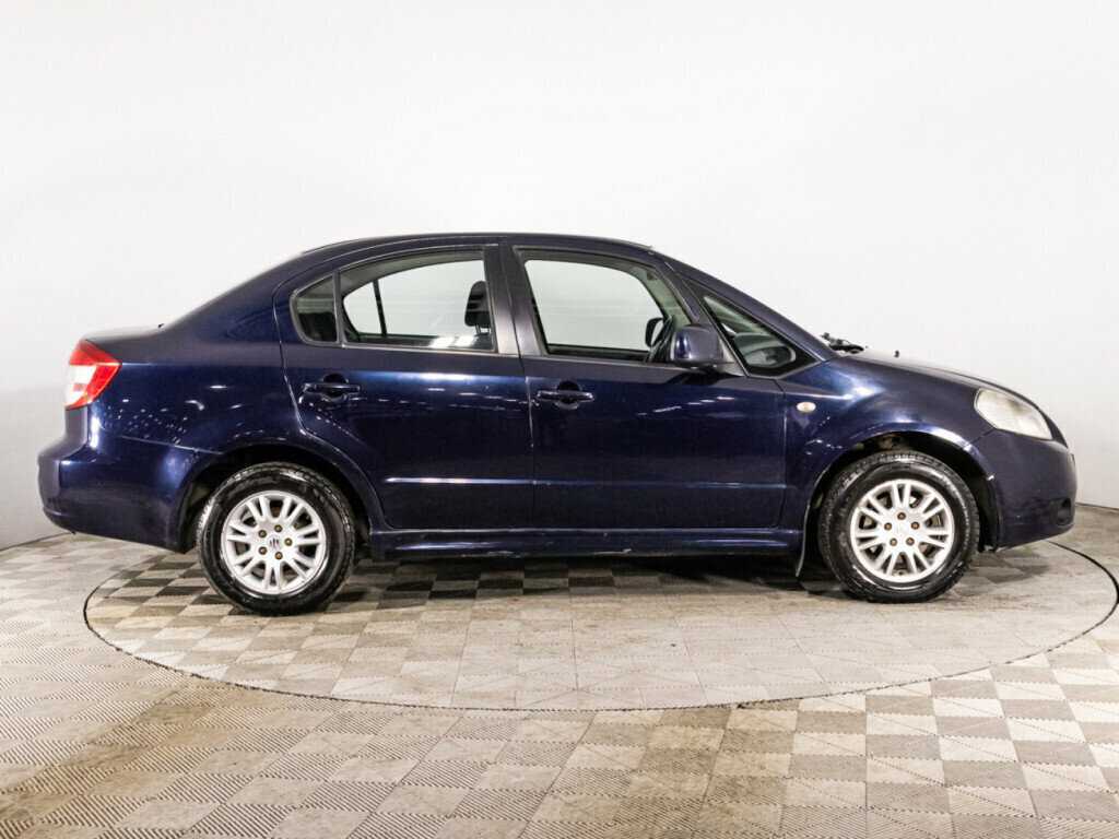 Купить Suzuki SX4 с пробегом. Фото: #3