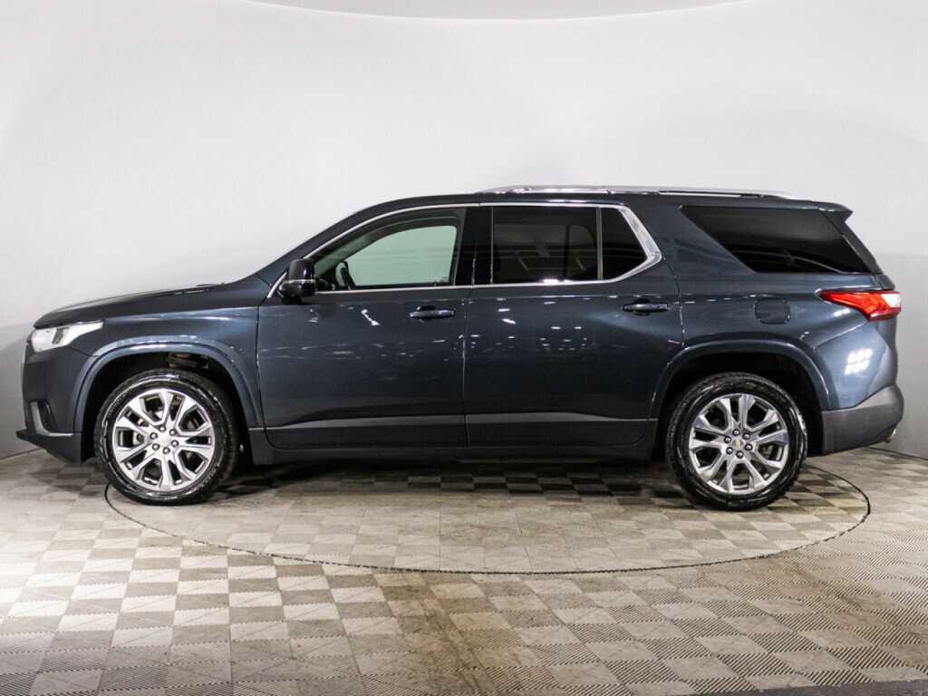 Купить Chevrolet Traverse с пробегом. Фото: #7