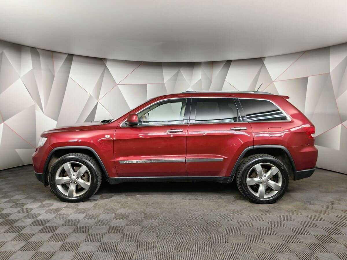 Купить Jeep Grand Cherokee с пробегом. Фото: #4