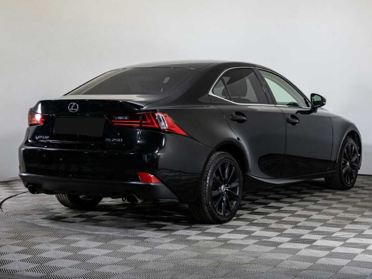 Купить Lexus IS с пробегом. Фото: #3