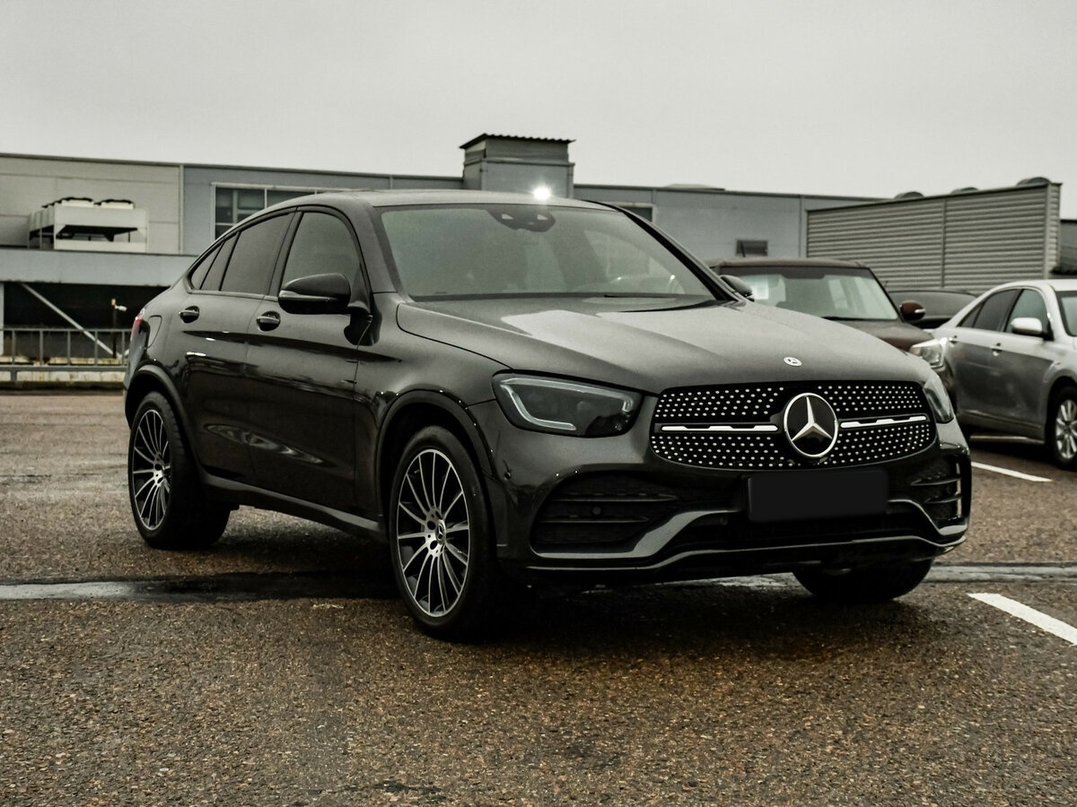 Купить Mercedes-Benz GLC Coupe с пробегом. Фото: #2