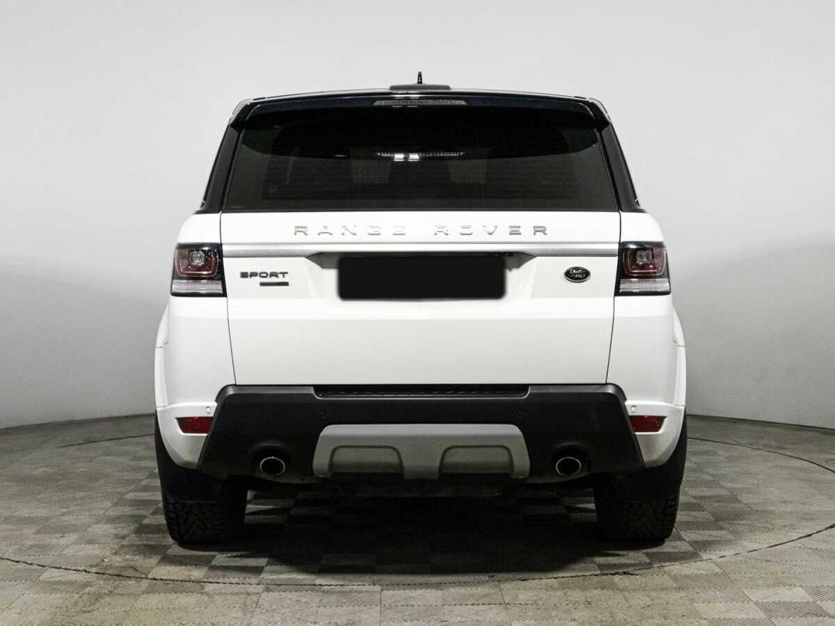 Купить Land Rover Range Rover Sport с пробегом. Фото: #4