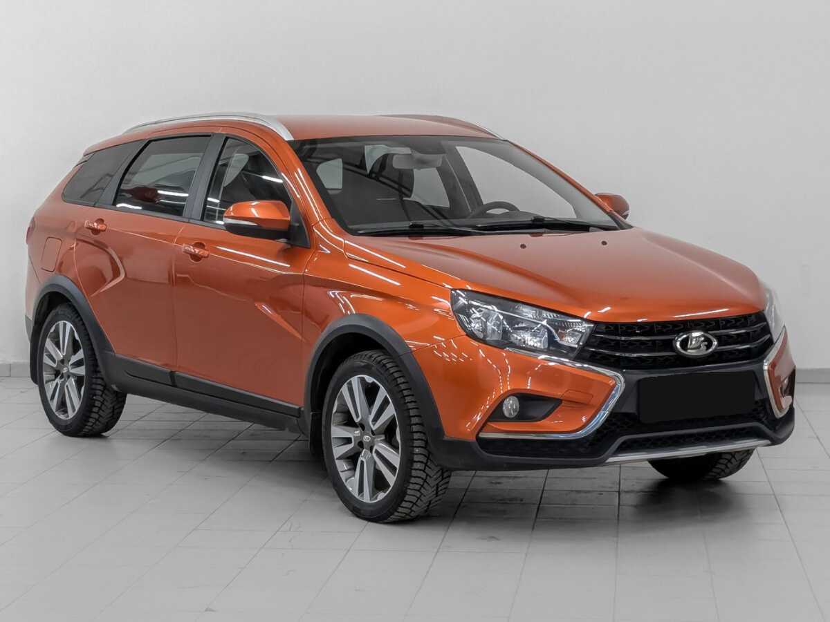 Купить Lada (ВАЗ) Vesta с пробегом. Фото: #2