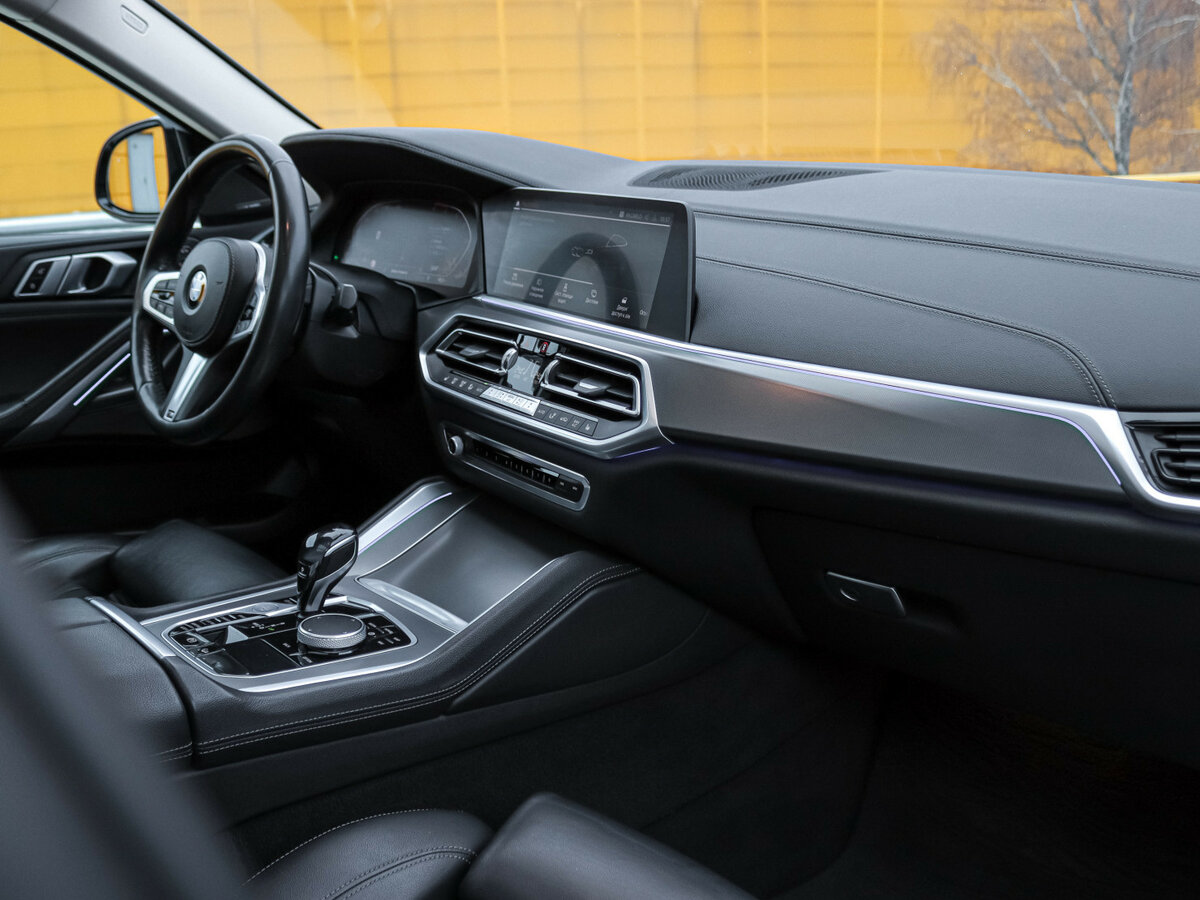 Купить BMW X6 с пробегом. Фото: #5