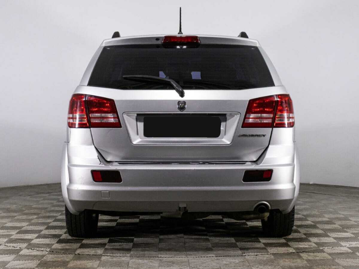Купить Dodge Journey с пробегом. Фото: #5