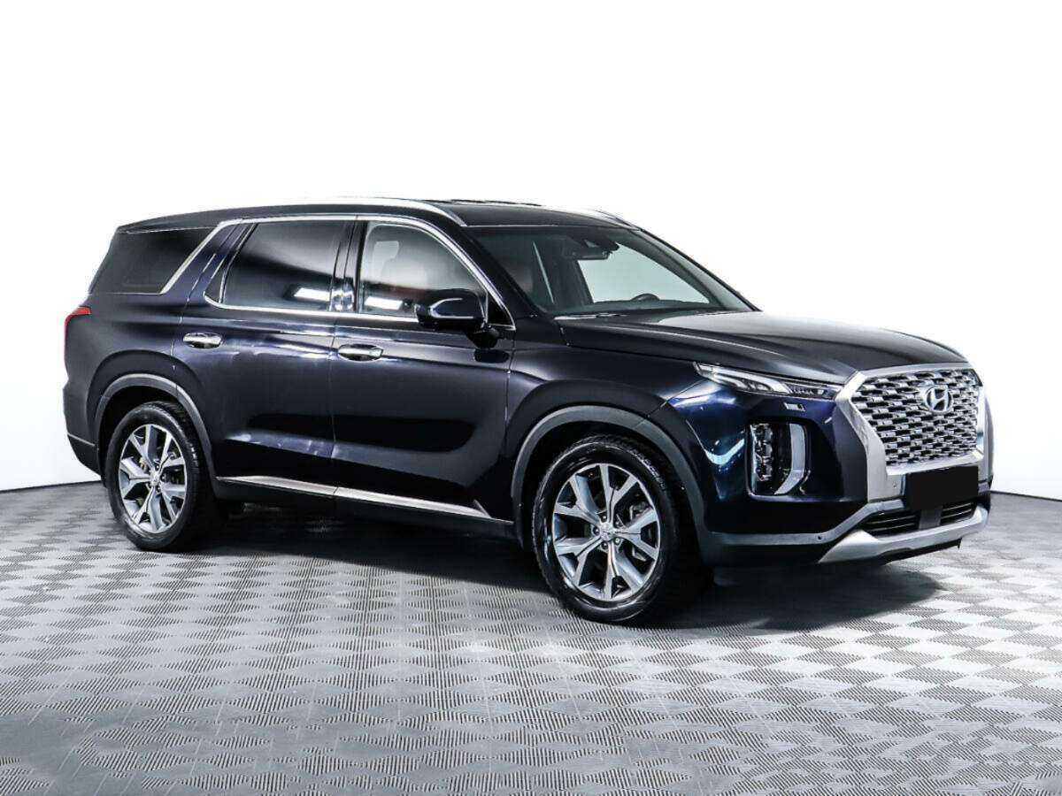 Купить Hyundai Palisade с пробегом. Фото: #2