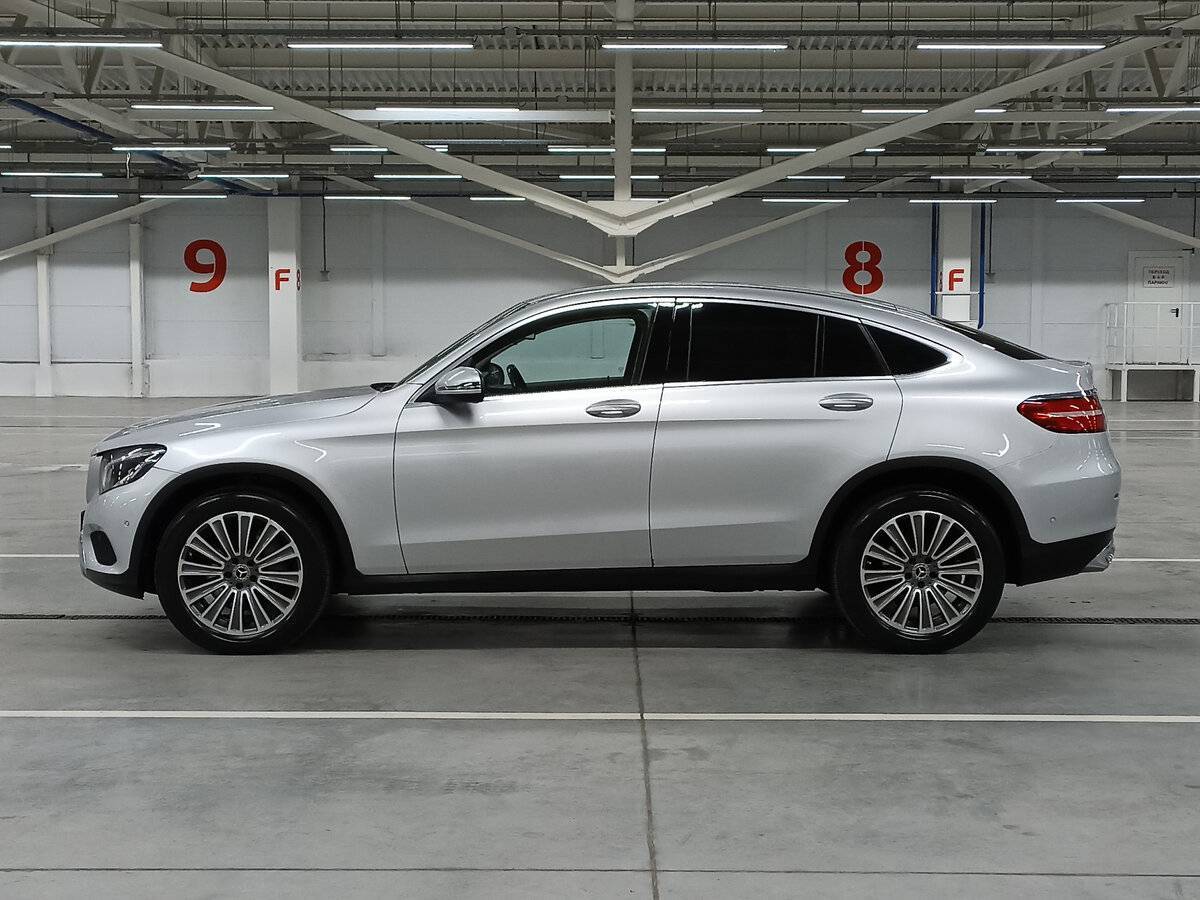 Купить Mercedes-Benz GLC с пробегом. Фото: #7