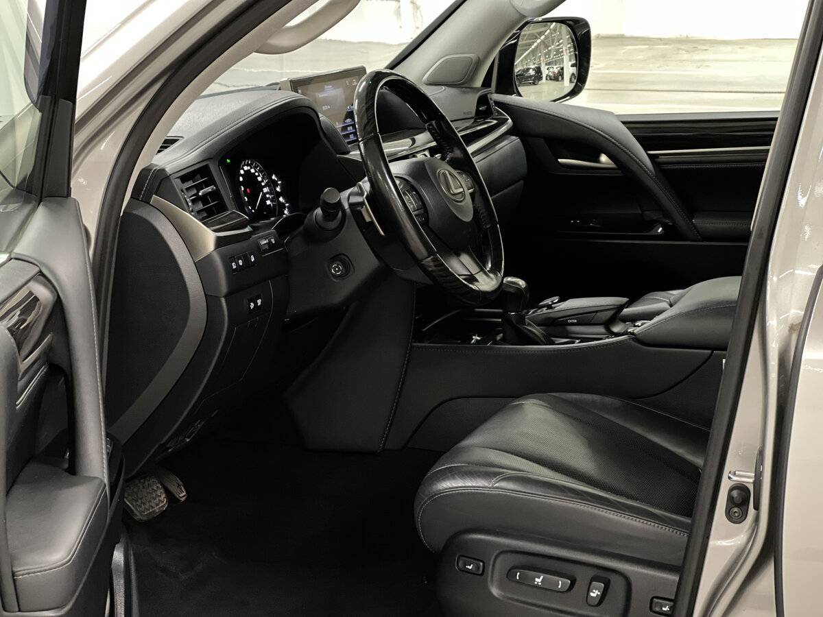 Купить Lexus LX с пробегом. Фото: #15