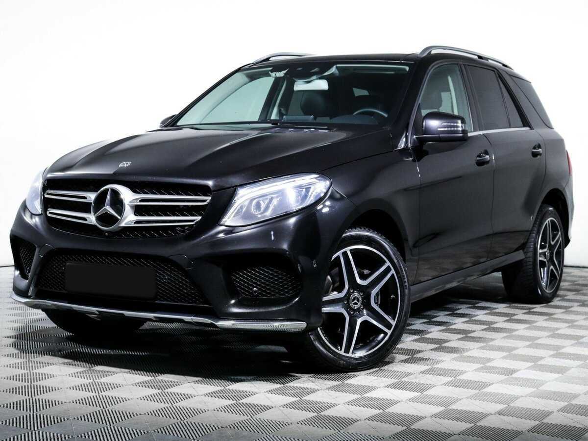 Купить Mercedes-Benz GLE с пробегом. Фото: #0