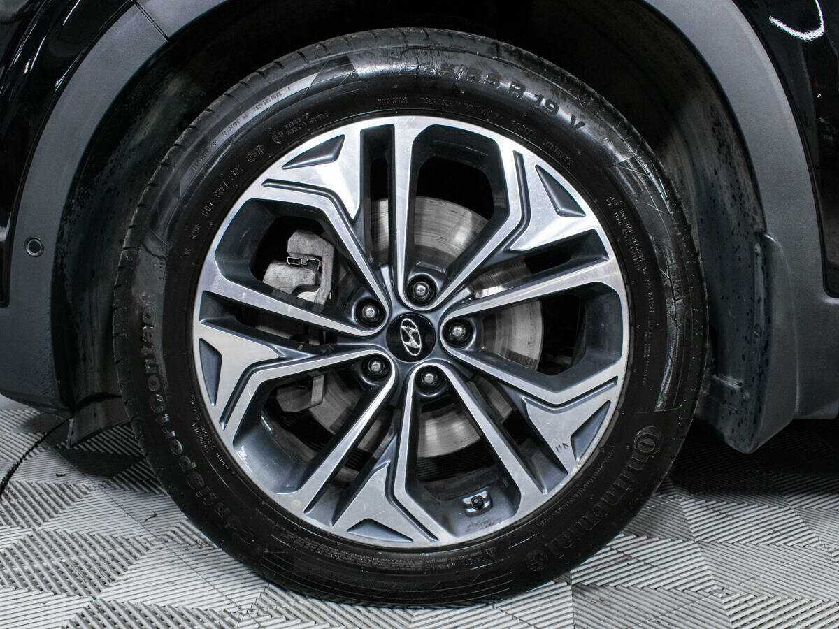 Купить Hyundai Santa Fe с пробегом. Фото: #15
